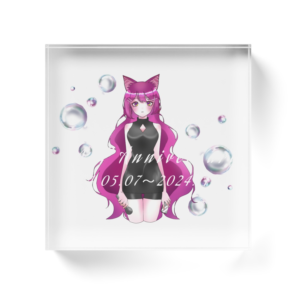 HALF Anniversary アクリルブロック