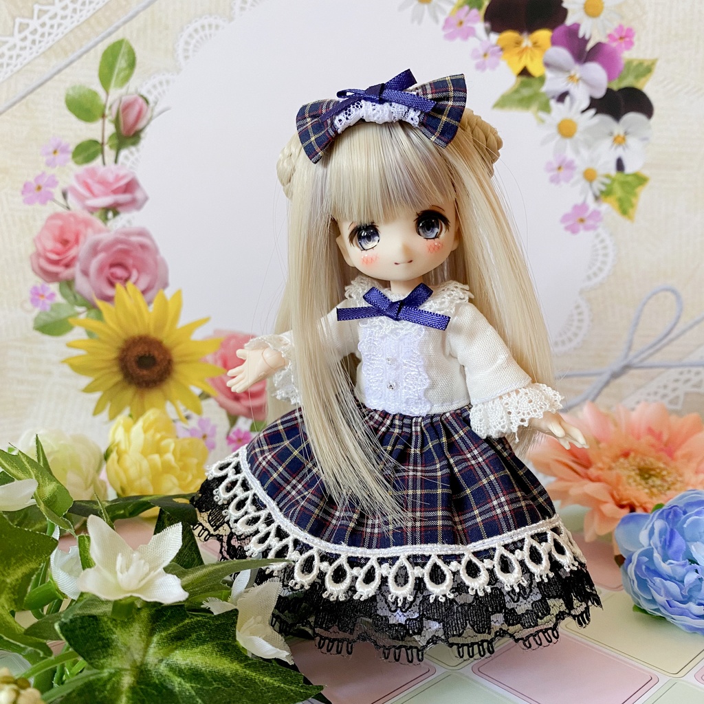 【Happy Easter】背景デザイン(1/12サイズ向け)