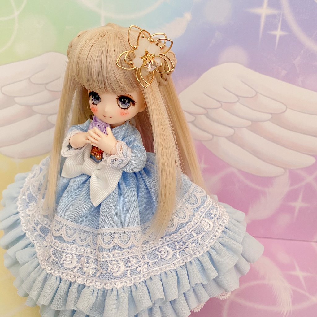 【天使降臨】背景デザイン(1/12サイズ向け)