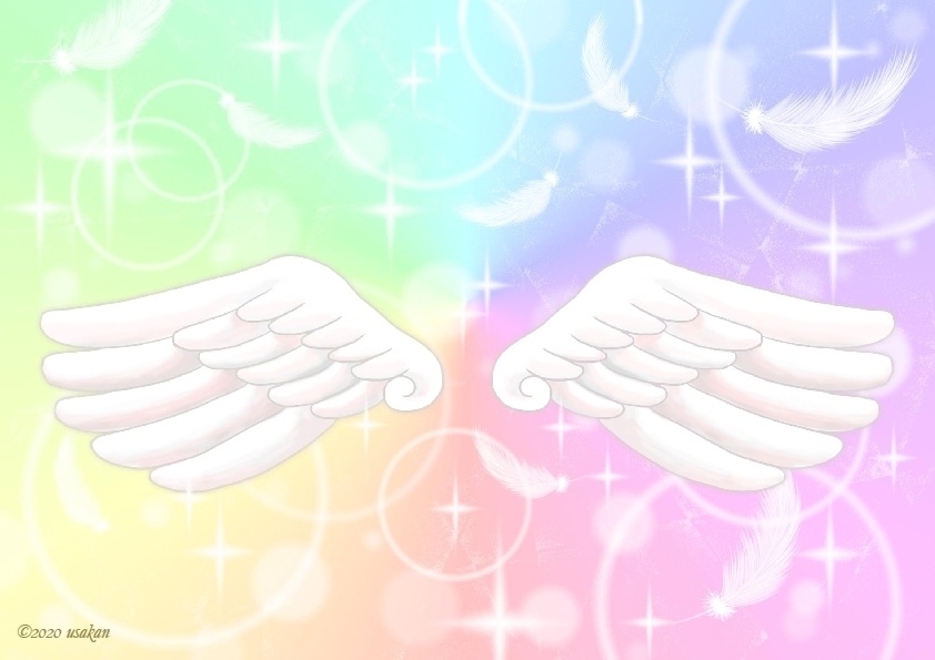 【天使降臨】背景デザイン(1/12サイズ向け)