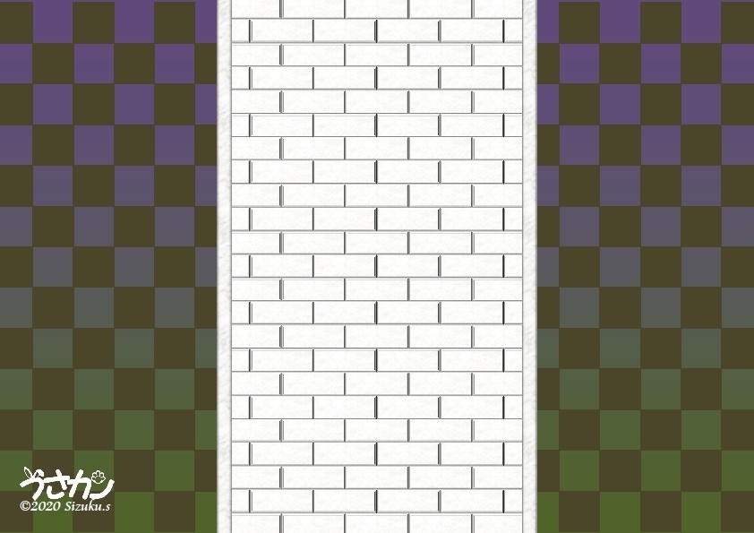 【妖月夜(鳥居Ver)】背景デザイン(1/12サイズ向け)