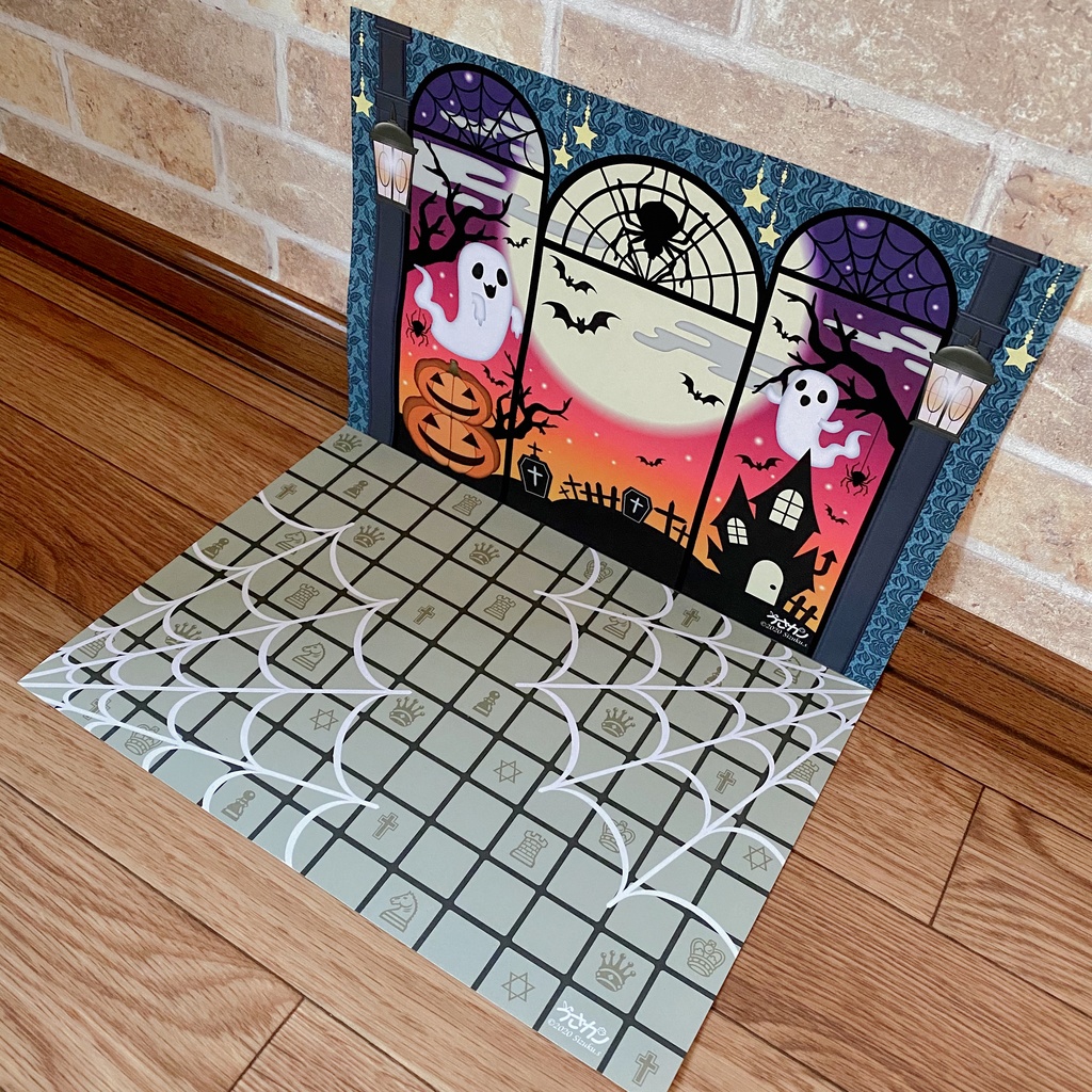 【HALLOWEEN2020】背景デザイン(1/12サイズ向け)