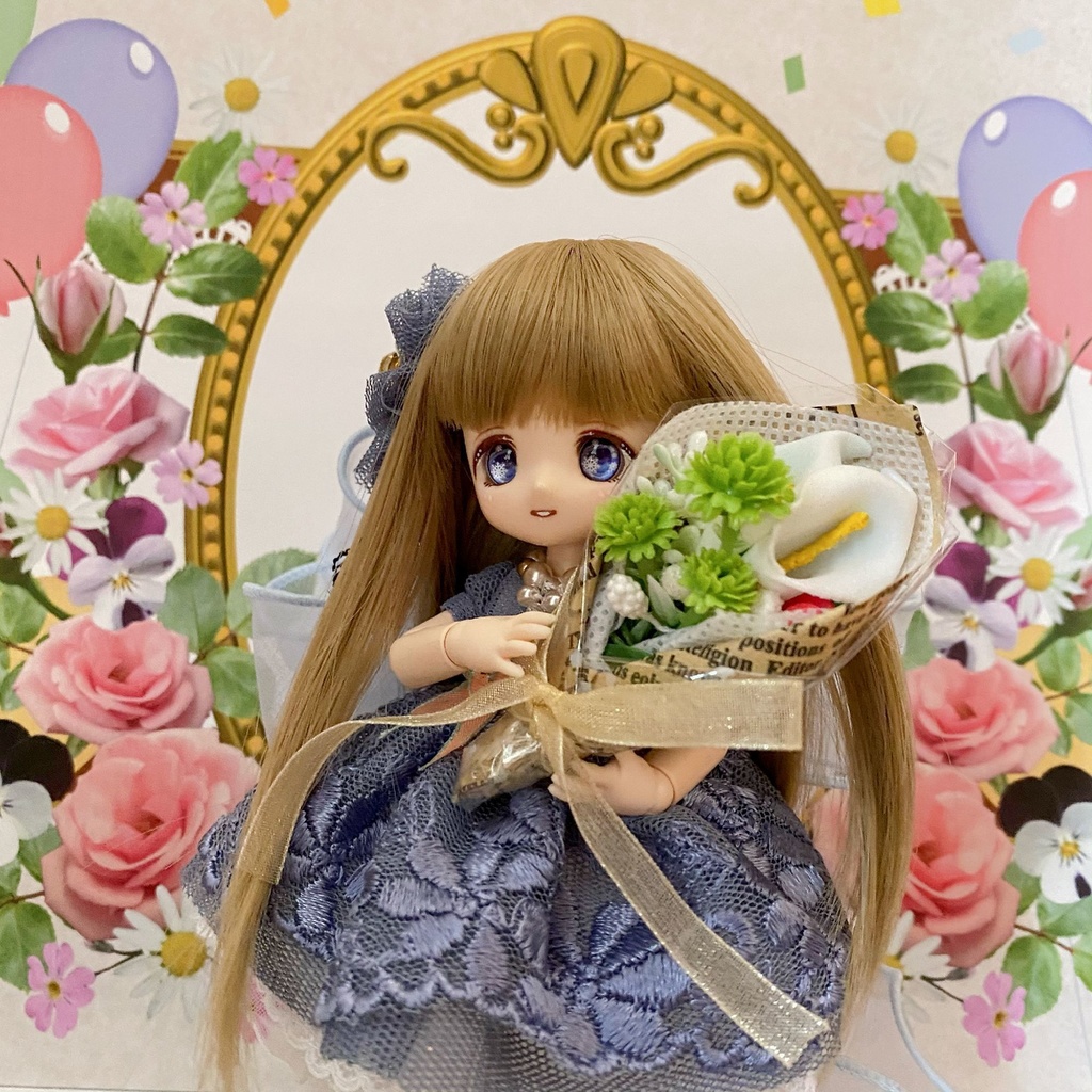 【1周年記念】背景デザイン(1/12サイズ向け)