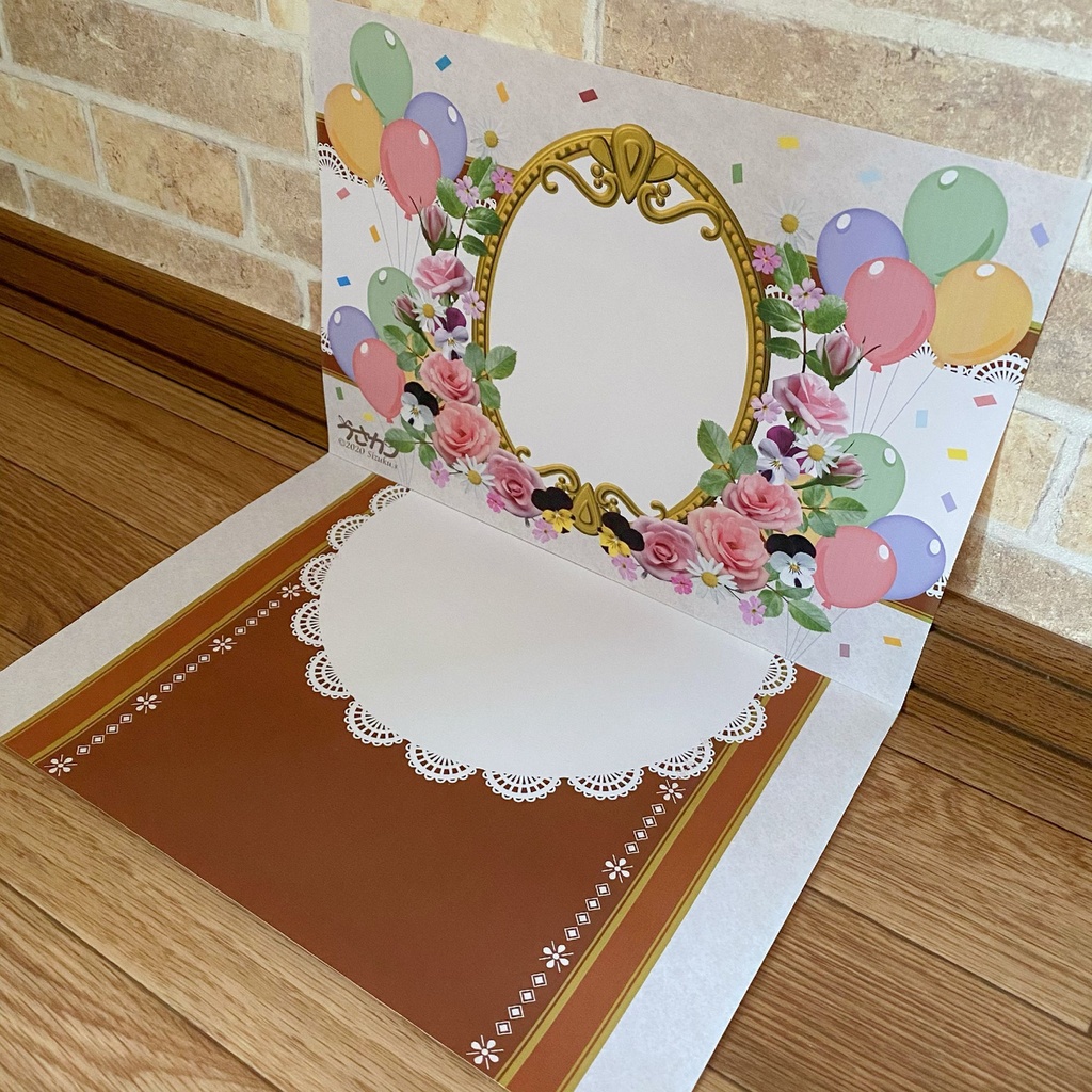 【1周年記念】背景デザイン(1/12サイズ向け)