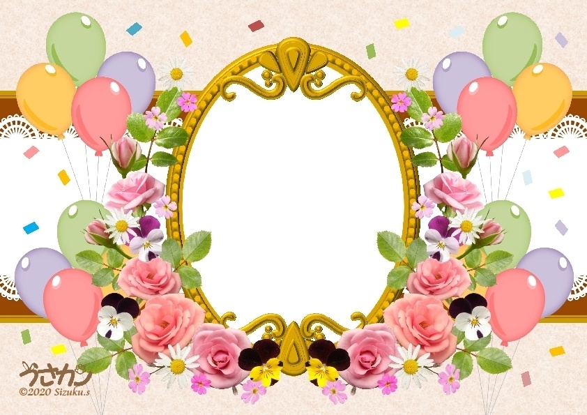 【1周年記念】背景デザイン(1/12サイズ向け)