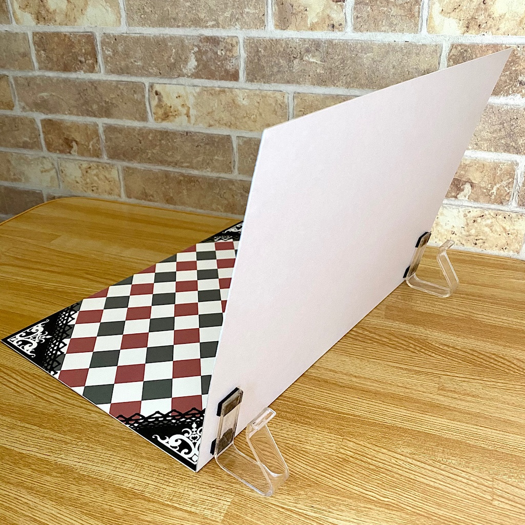 【Welcome to Alice】背景ボード(1/12サイズ向け)