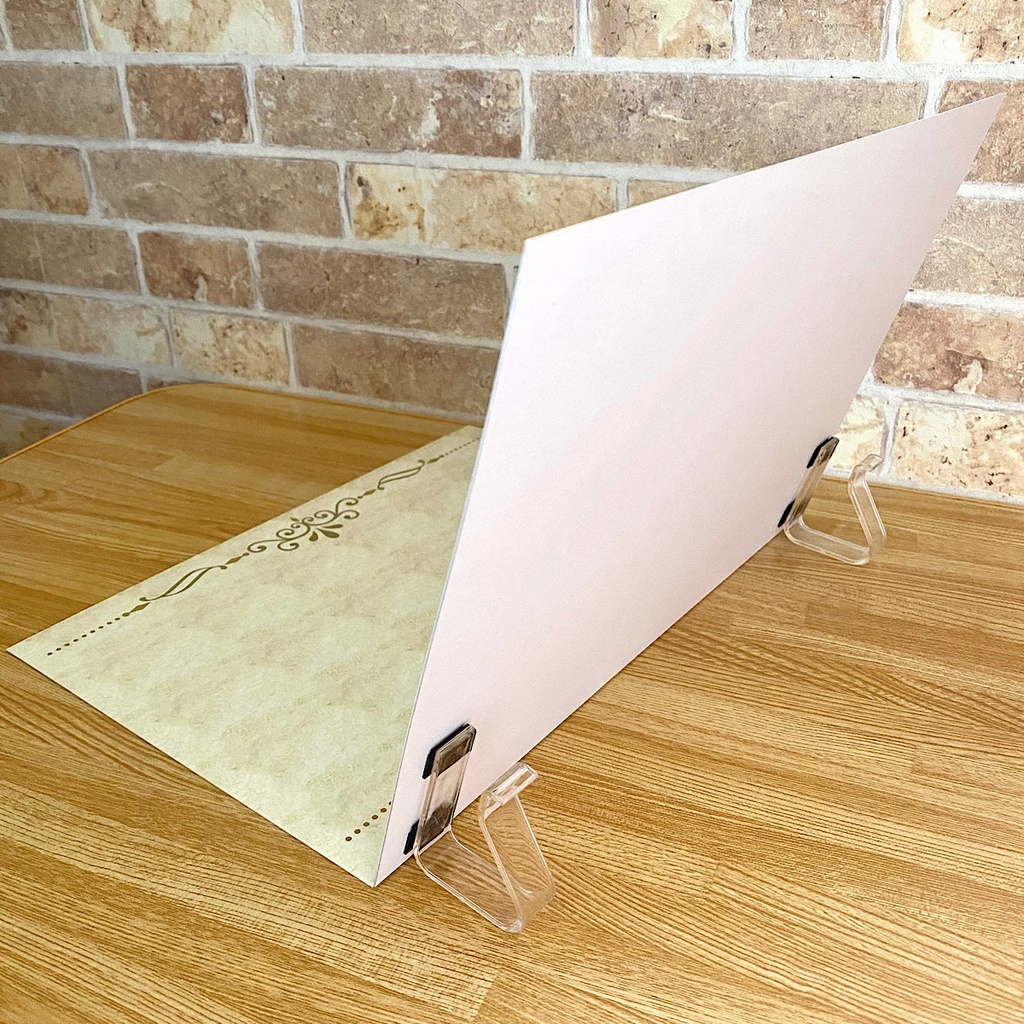 【Fancy flower】背景ボード(1/12サイズ向け)