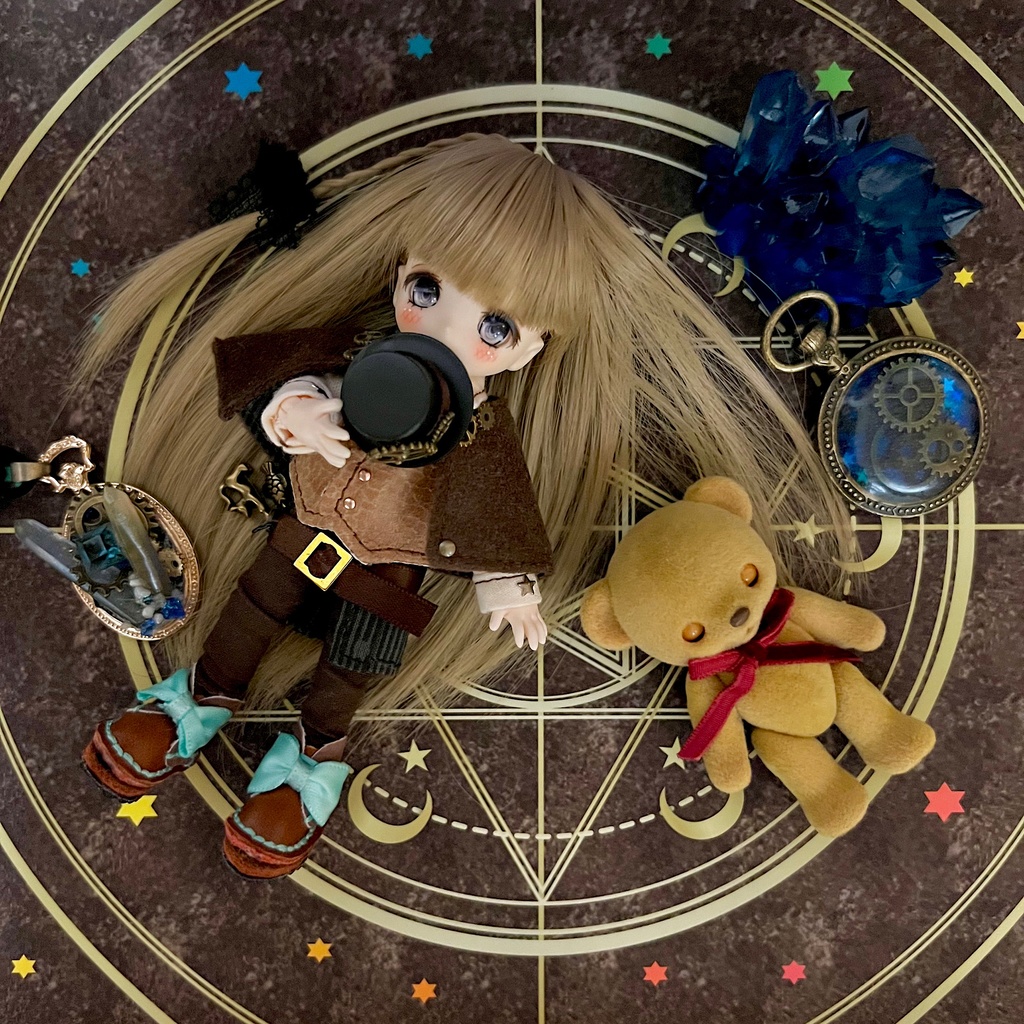 【星屑堂】背景デザイン(1/12サイズ向け)