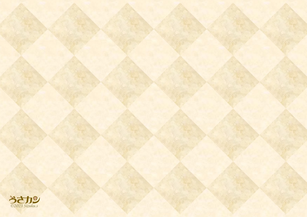 【クラシカルルーム】背景デザイン(1/12サイズ向け)