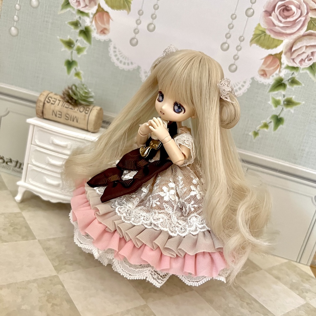 【クラシカルルーム】背景デザイン(1/12サイズ向け)