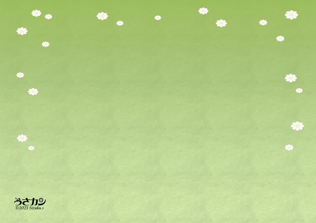 【満天ファーム】背景デザイン(1/12サイズ向け)