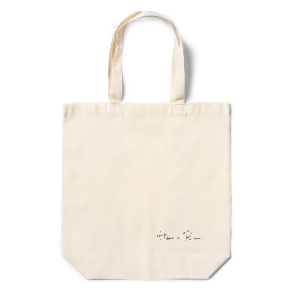 いい感じのロゴ入りエコバック