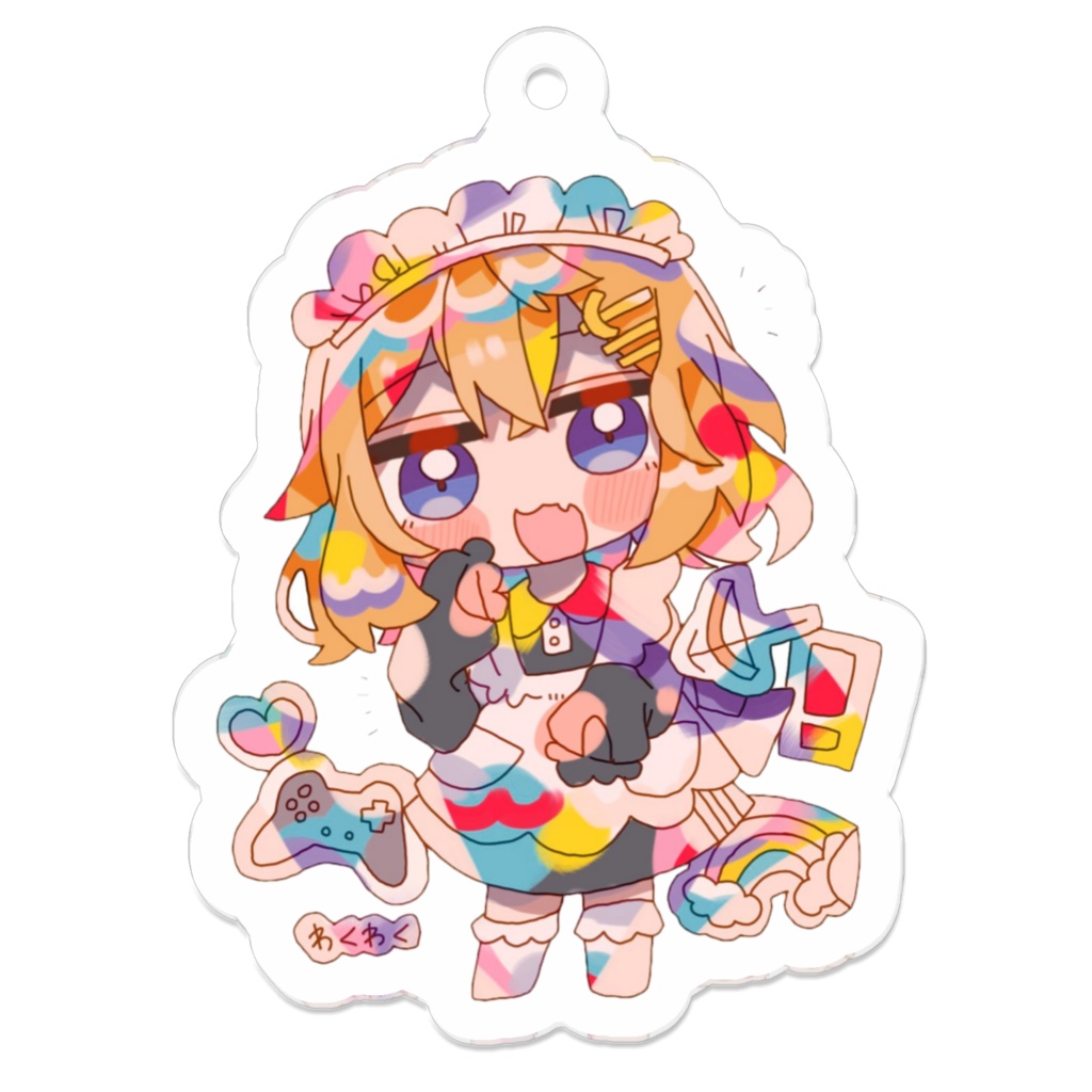 はるちゃんのアクキーその1!