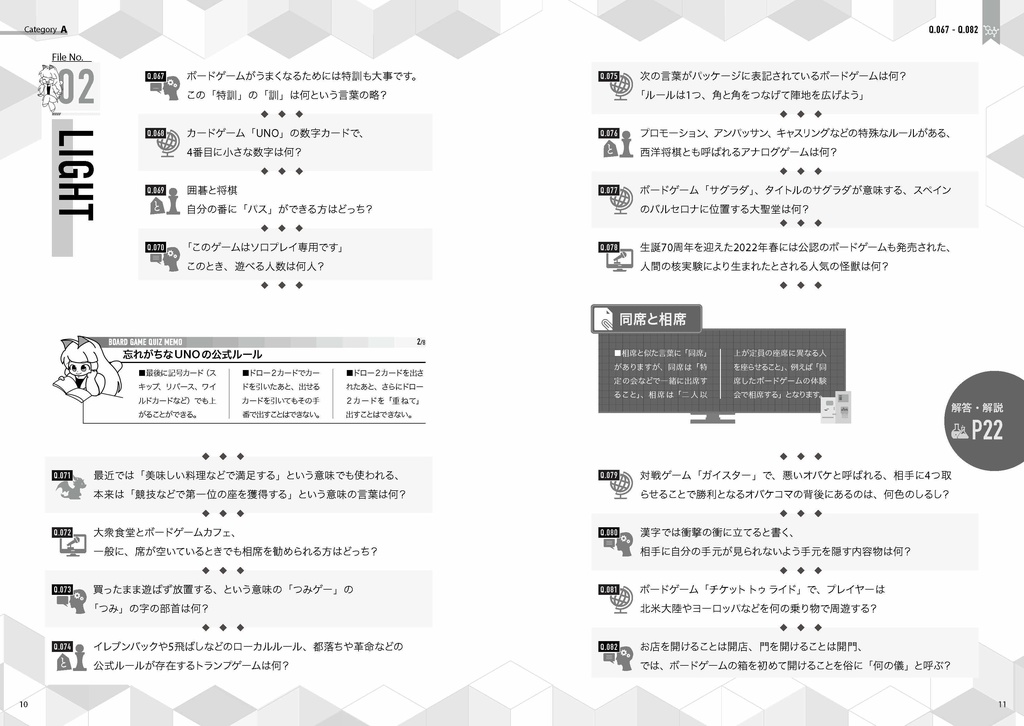 ボードゲームクイズvol.12ラボ【第2版】 BOOTH