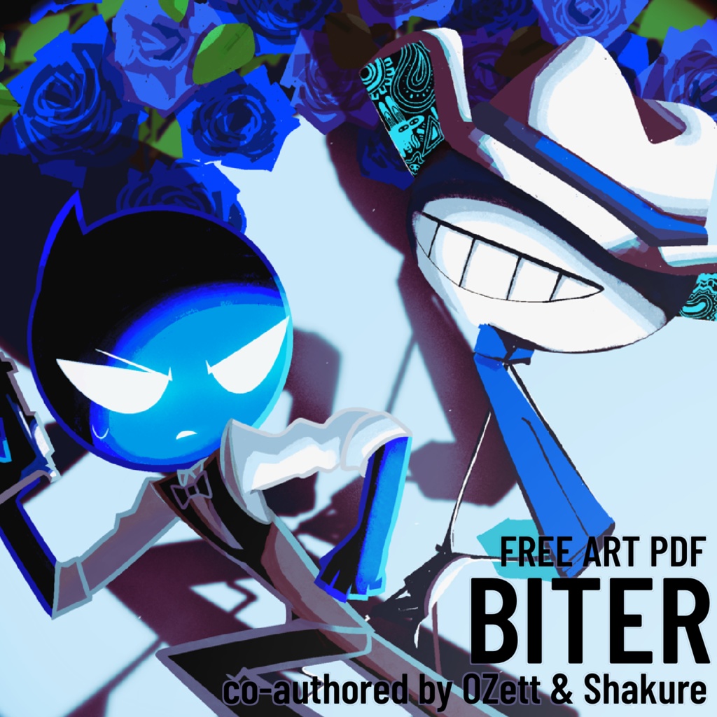 BITER画集