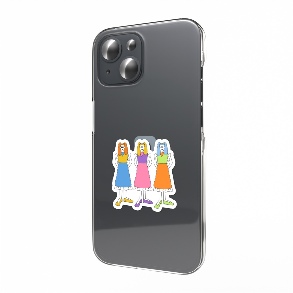 カラフル女の子３人組