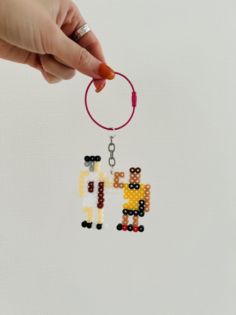 沢リョウッスキーホルダー