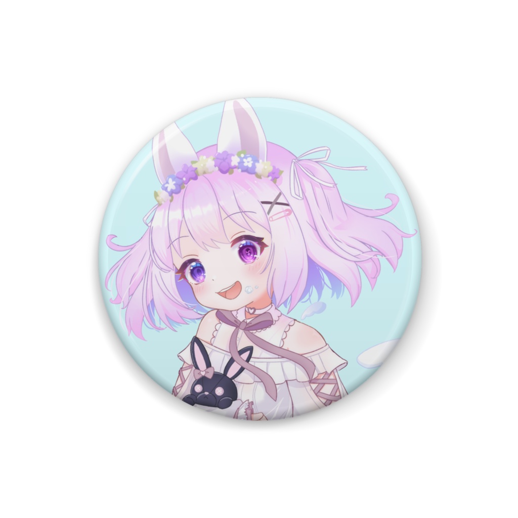 かわいい缶バッジ