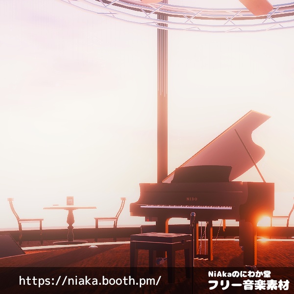 【無料BGM】The Girl Called Flower