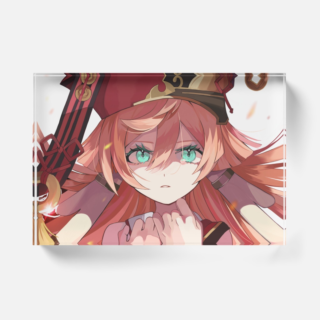 アクリルブロック【煙緋】