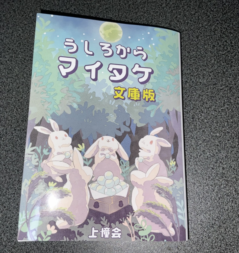 うしろからマイタケ 文庫版