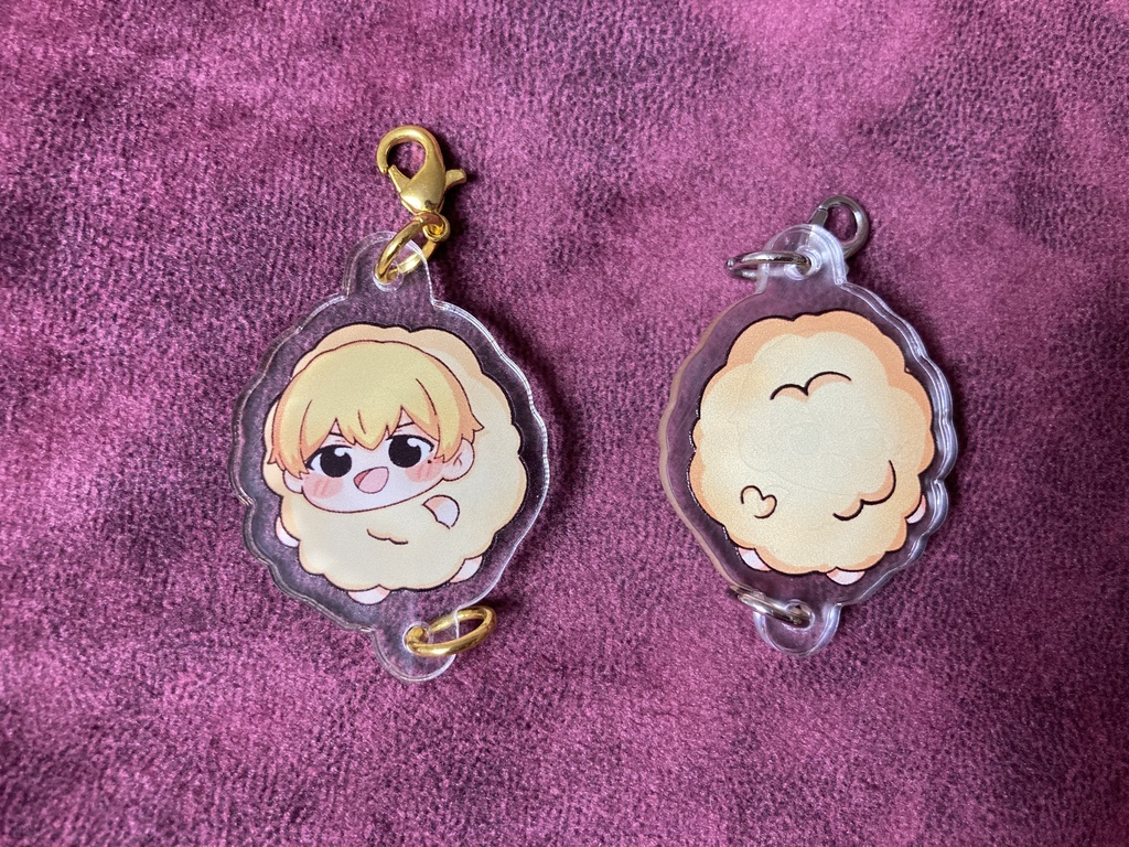 ポップコーンの妖精アクキー