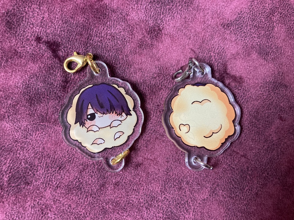 ポップコーンの妖精アクキー