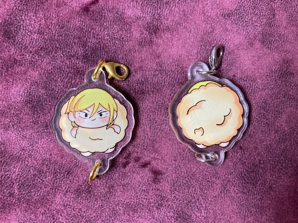 ポップコーンの妖精アクキー