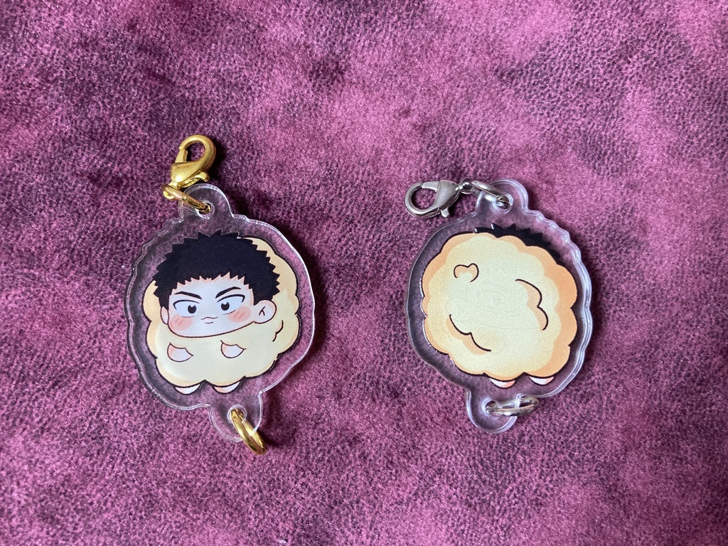 ポップコーンの妖精アクキー