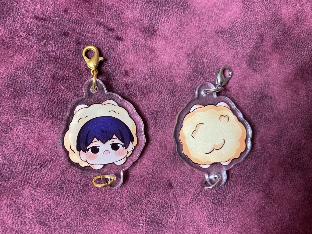 ポップコーンの妖精アクキー