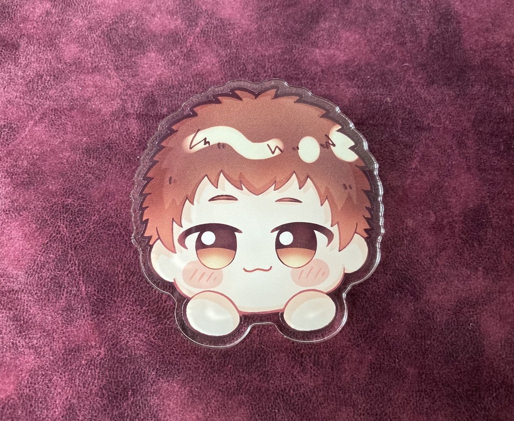 山田 アクリルクリップ
