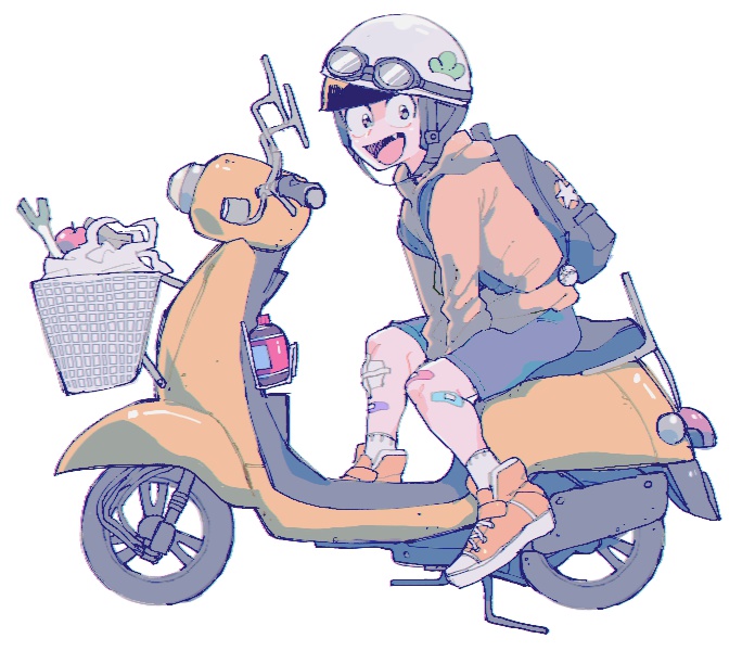 十四松原チャリバッグ