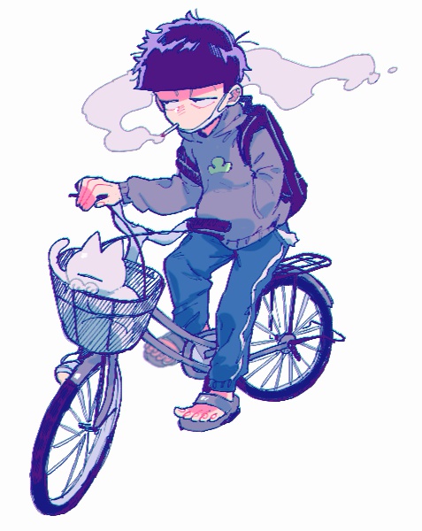 一松チャリンコバッグ