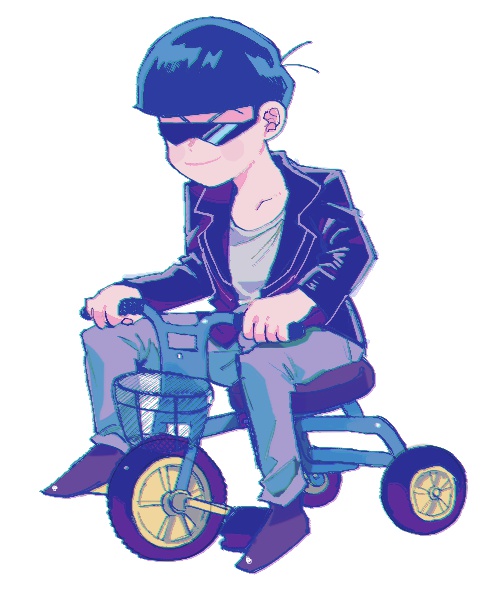 カラマツ三輪車バッグ