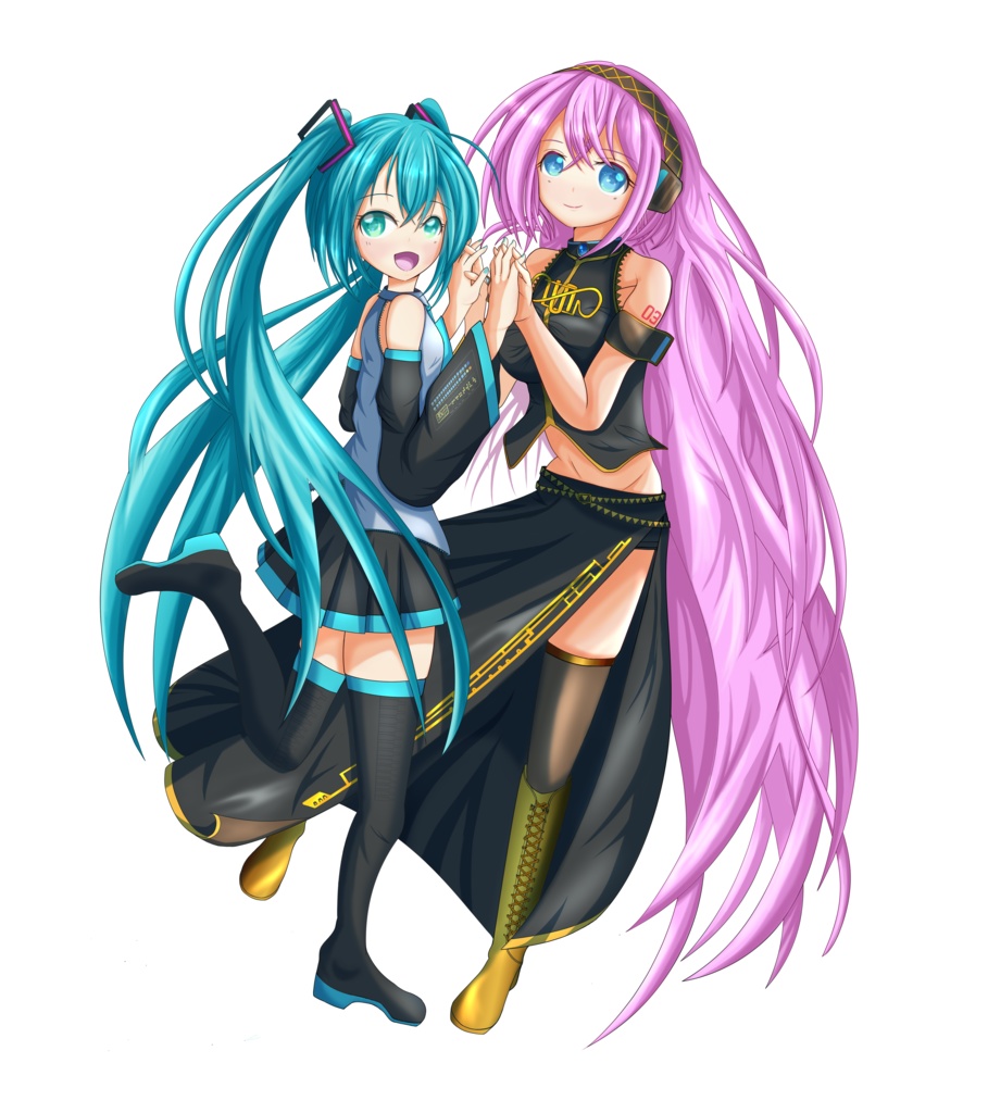 初音ミク&巡音ルカ