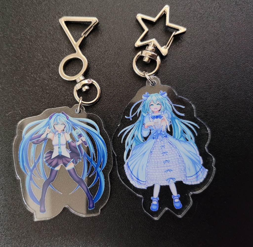 【ボーマス47】初音ミク アクリルキーホルダー【単品/セット】