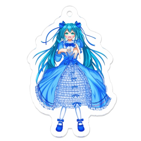 【ボーマス47】初音ミク アクリルキーホルダー【単品/セット】