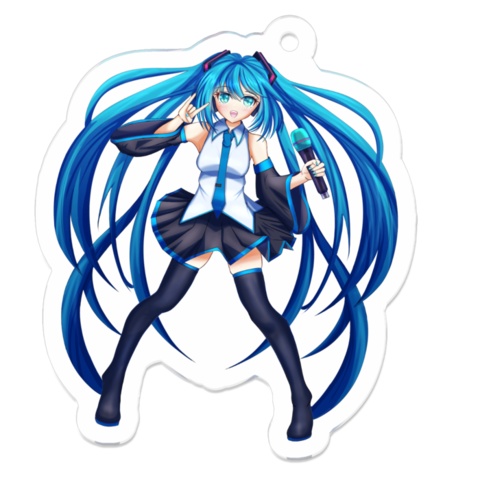 【ボーマス47】初音ミク アクリルキーホルダー【単品/セット】