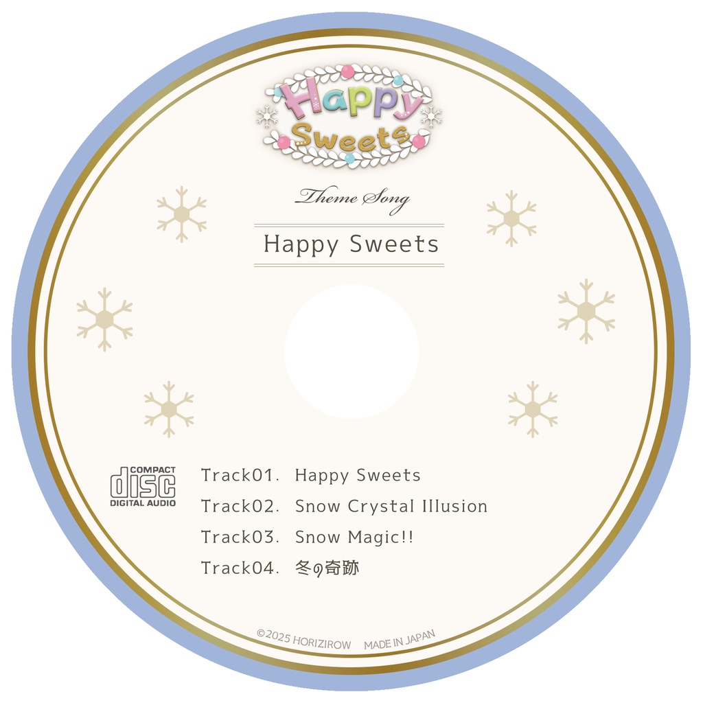 Happy Sweets feat.HATSUNE MIKU