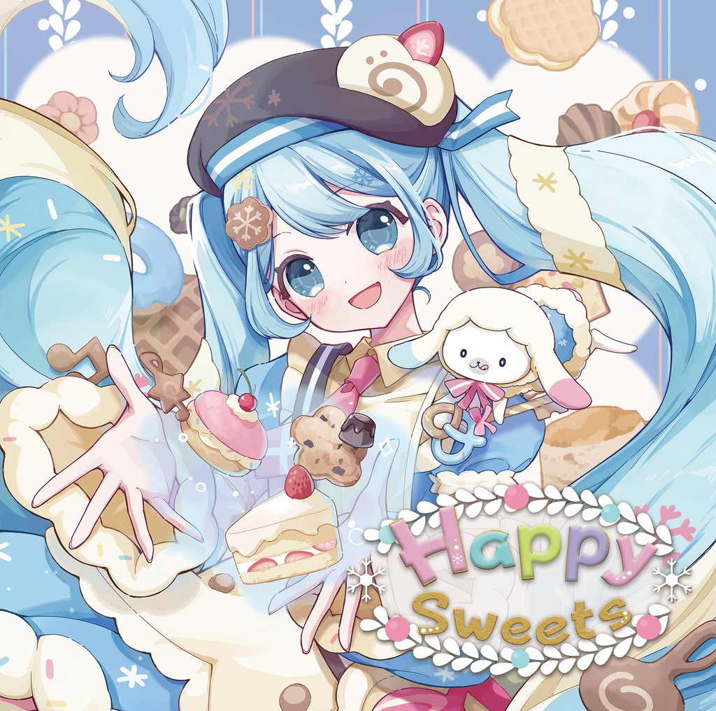 Happy Sweets feat.HATSUNE MIKU