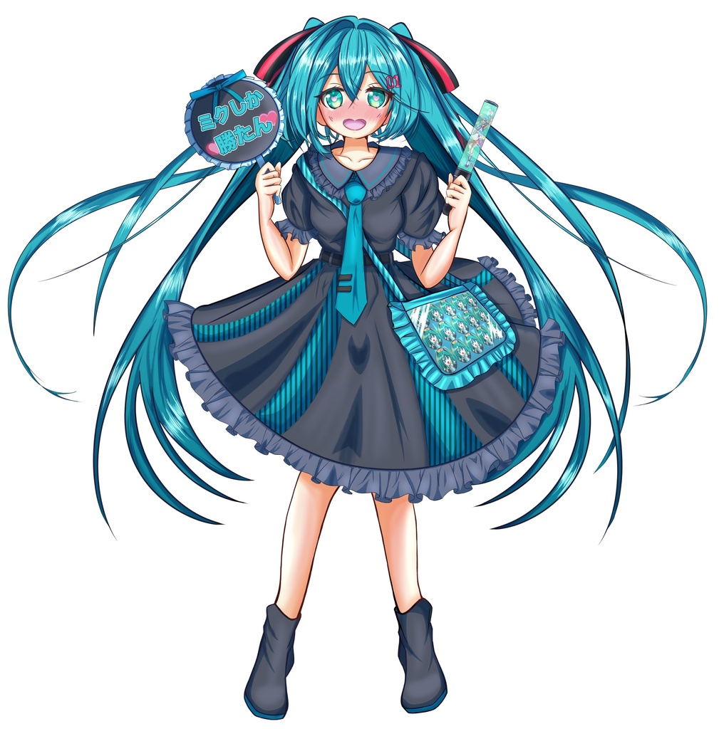 初音ミク　アクリルキーホルダー/スタンド【単品/セット】