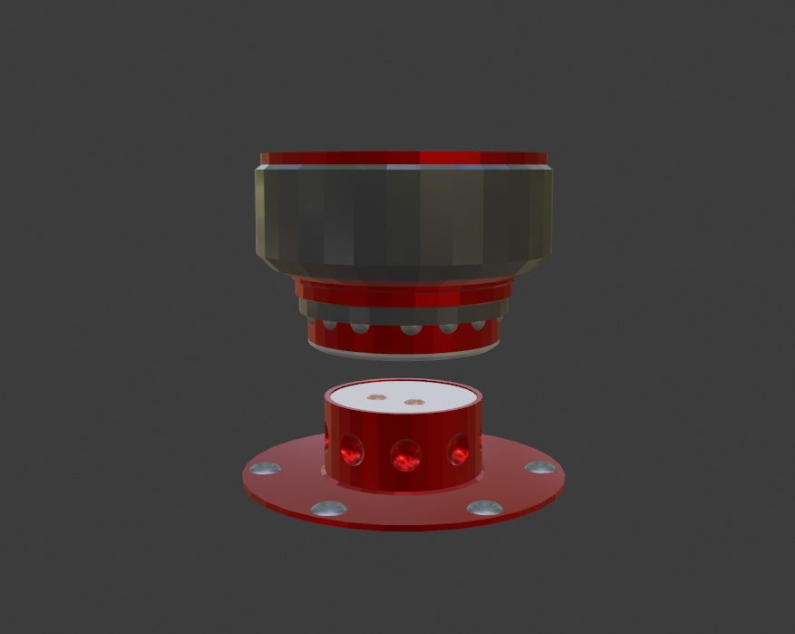 【3Dモデル】クイックリリース