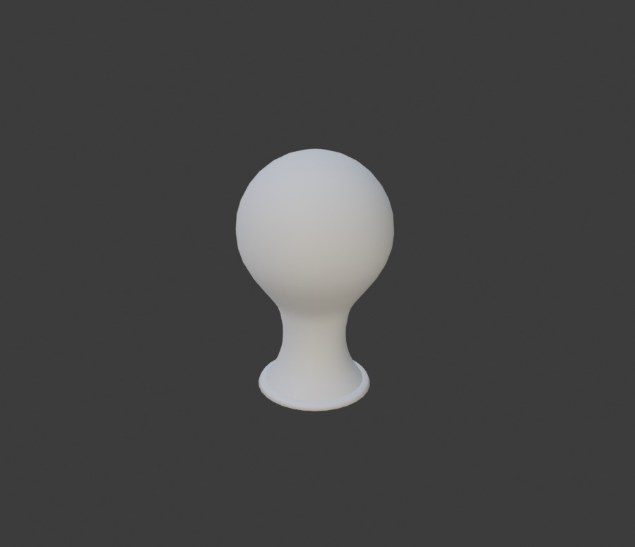 【3Dモデル】ジュラコン シフトノブ