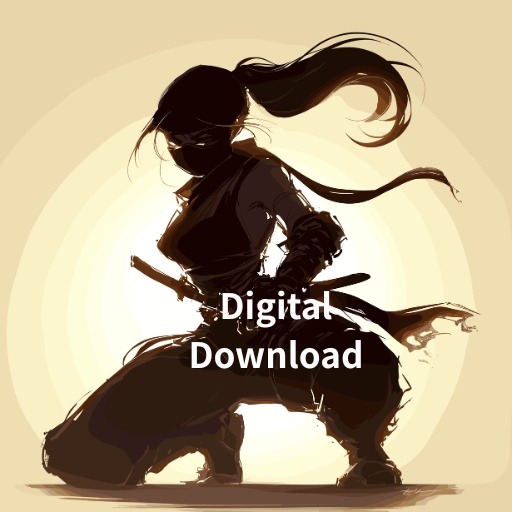 Gothic Ninja Art Collection-Character composition-