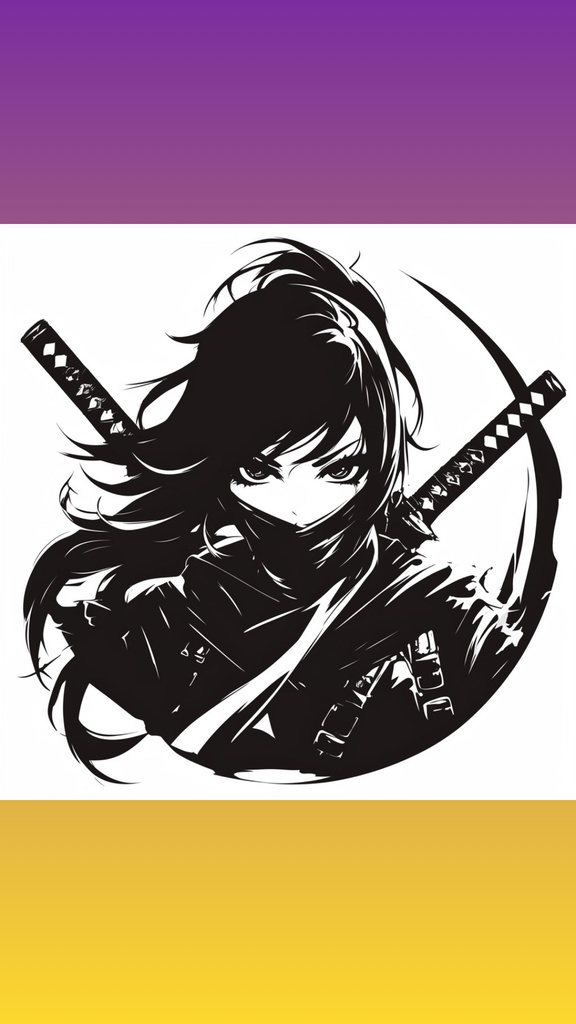 幽玄之壁 Ver.壱 / Yūgen-no-Kabe Ver.1 — 幽玄衆 帳の壁面装飾