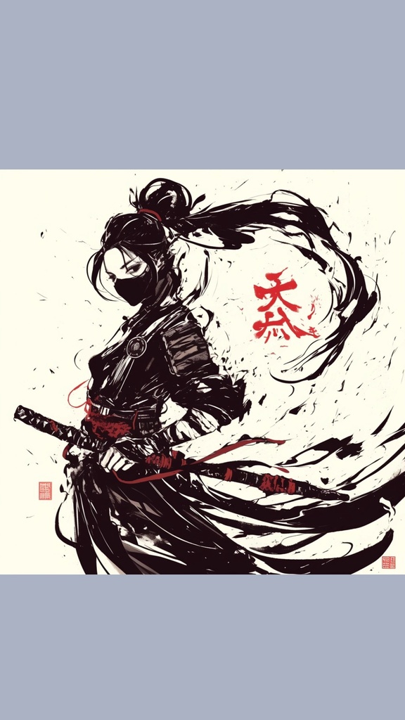 幽玄之壁 Ver.壱 / Yūgen-no-Kabe Ver.1 — 幽玄衆 帳の壁面装飾