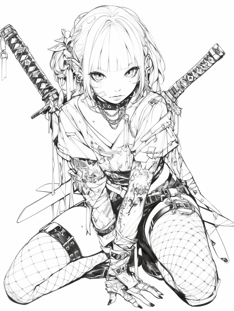 月影の写し / Getsuei-no-Utsushi — 幽玄衆 月影派 姿を映した写し絵
