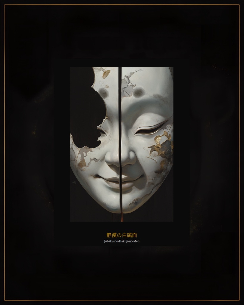 面の集成 Vol.1 / Men-no-Shūsei Vol.1 — 幽玄衆 十面の作法を集めし図録