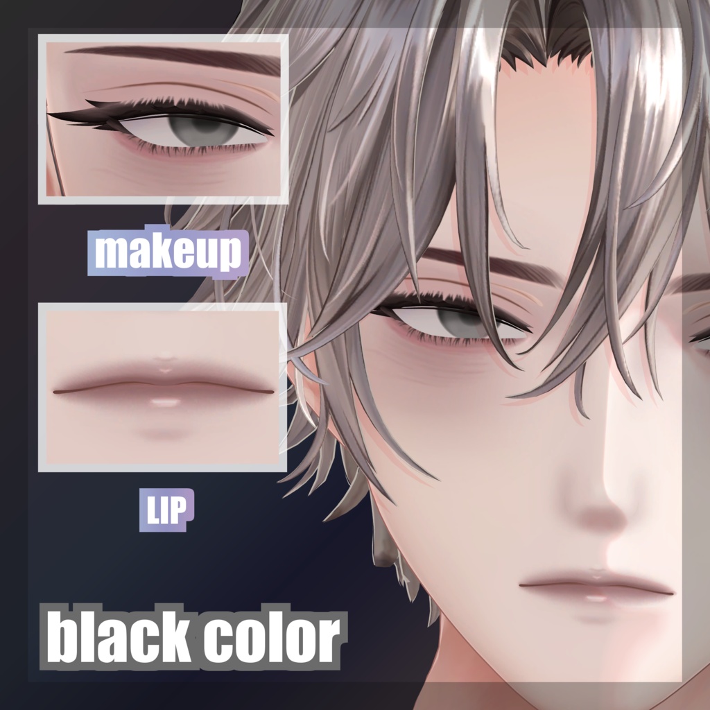 【悠莉】makeup&eye texture