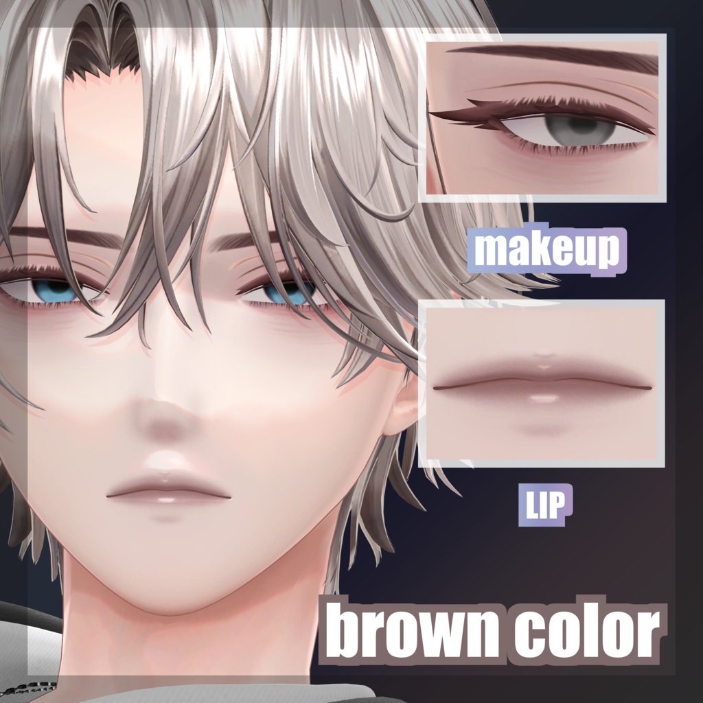 【悠莉】makeup&eye texture